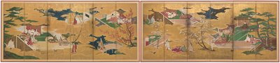 Le conte de Genji - Unknown artist