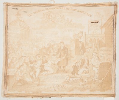 La destruction totale de Sir John Barleycorn - Unknown artist