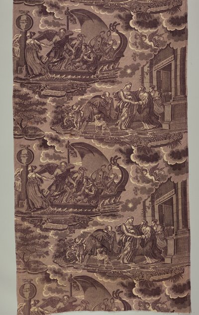 Le Temple de la Mémoire - Unknown artist