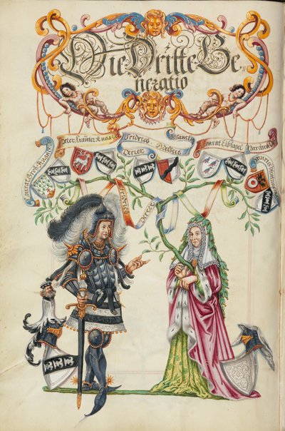La troisième génération, Friedrich Derrer - Unknown artist