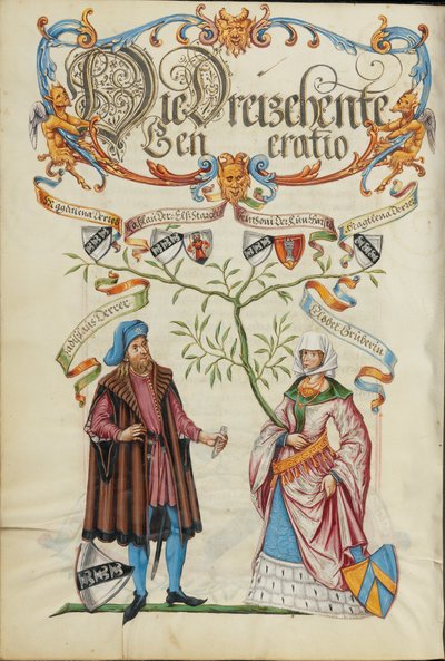 La treizième génération, Lasslau Derrer - Unknown artist