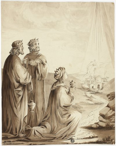 Les trois mages désignent l