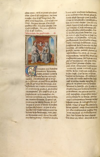 La Trinité - Unknown artist