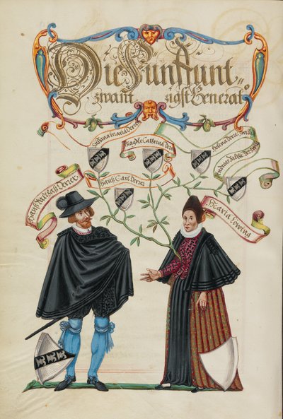 La vingt-cinquième génération, Hans Balthasar Derrer - Unknown artist