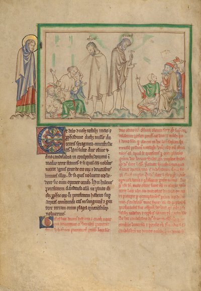 La prédication des deux témoins - Unknown artist