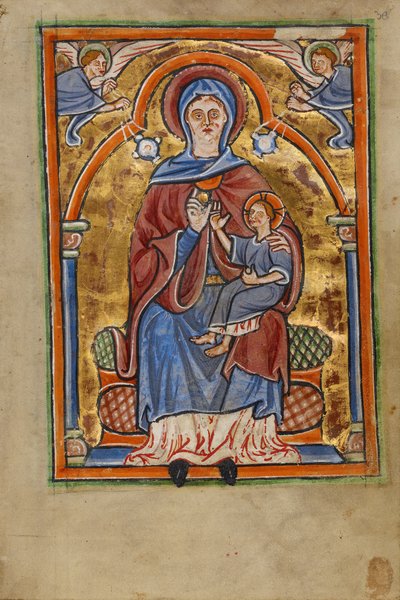 La Vierge et l