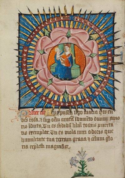 La Vierge et l