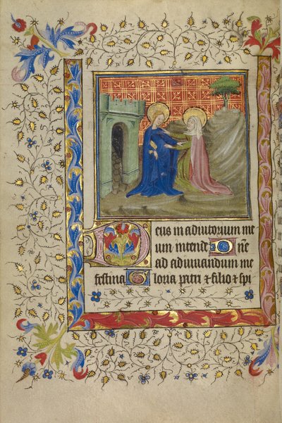 La visite - Unknown artist