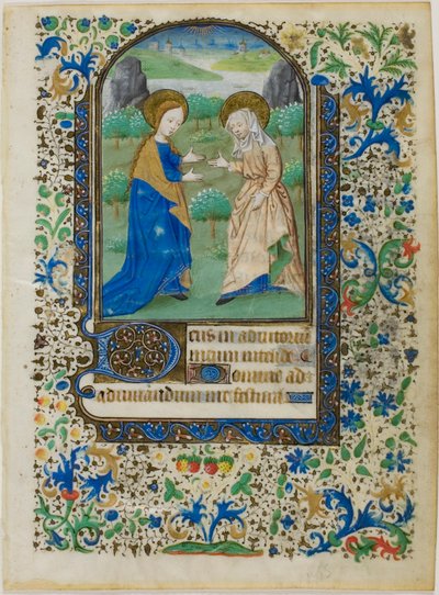 La Visitation, tirée d