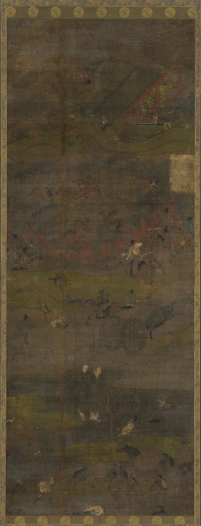 Le Monde des Hommes et des Animaux - Unknown artist