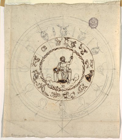 Le zodiaque - Unknown artist