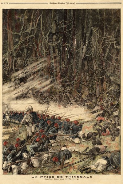 La capture de Thiassale (Côte d