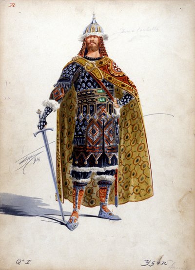 Le personnage du Prince Igor pour l