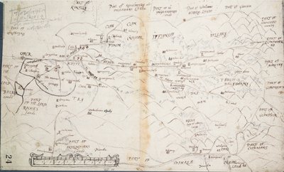 La description de Muskery, vers 1590 - Unknown artist