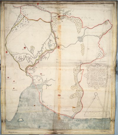 La description du château et des terres d