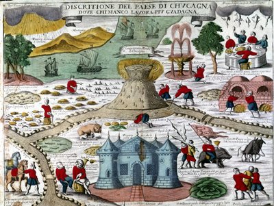 Le pays de cocagne (cuccagna) : une terre imaginaire où l