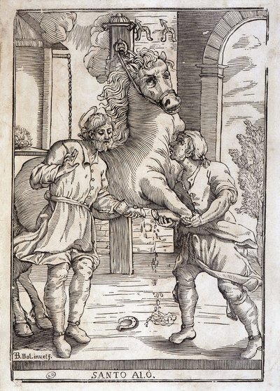 Le miracle de Saint Éloi (guérison d