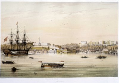 Le port ou l