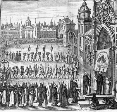 La procession de l