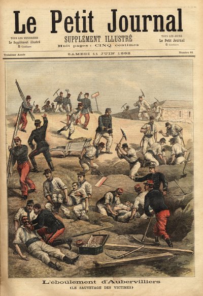 Le sauvetage des victimes d