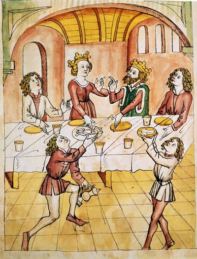 La salle des cent tables. Fac-similé du 18ème siècle d