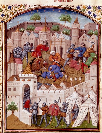 Le siège d