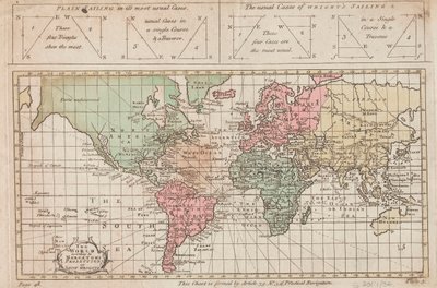 Le monde selon la projection de Mercator ou celle d