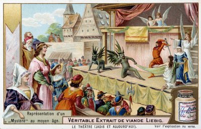 Théâtre : représentation d