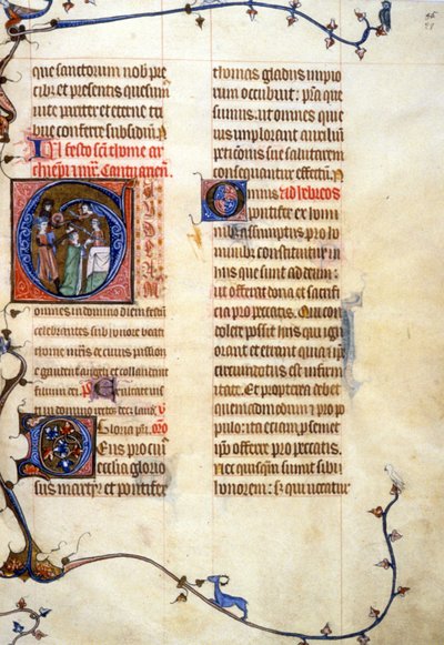 Thomas Becket, 90, 028r : Demande d