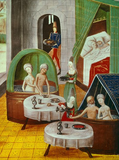 Miniature. Intérieur d