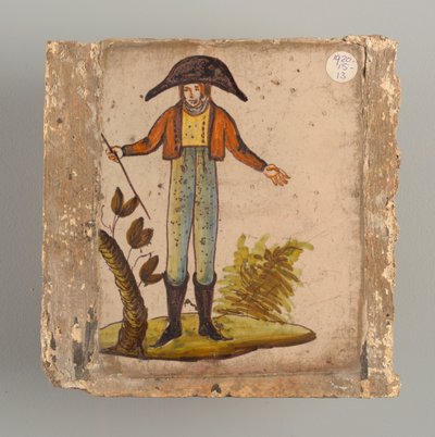 Carreau - Unknown artist