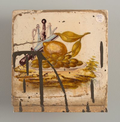 Carreau - Unknown artist