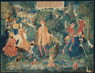 Le Temps (Du Château de Chaumont Ensemble) - Unknown artist