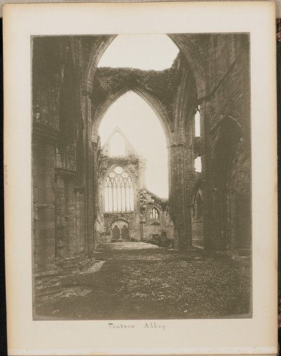 Abbaye de Tintern - Unknown artist