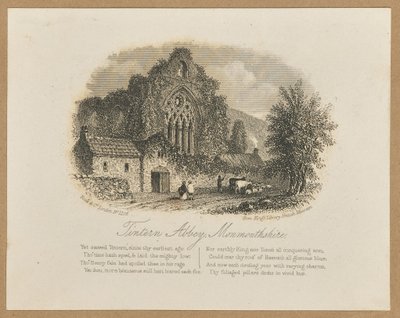 Abbaye de Tintern, Monmouthshire - Unknown artist