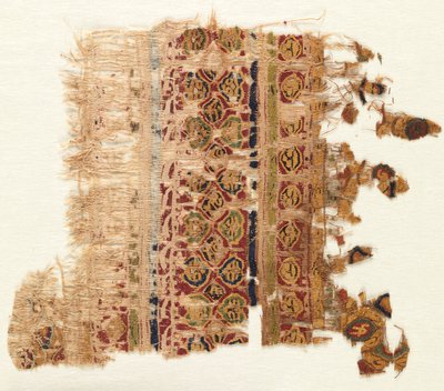 Fragment de Tiraz - Unknown artist