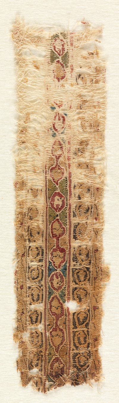 Fragments de tapisserie Tiraz - Unknown artist