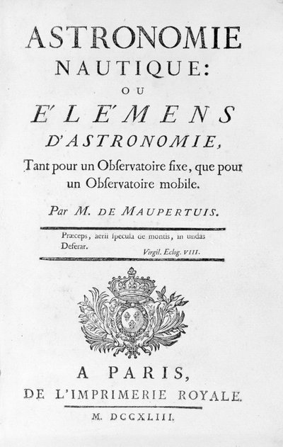 Page de titre de l