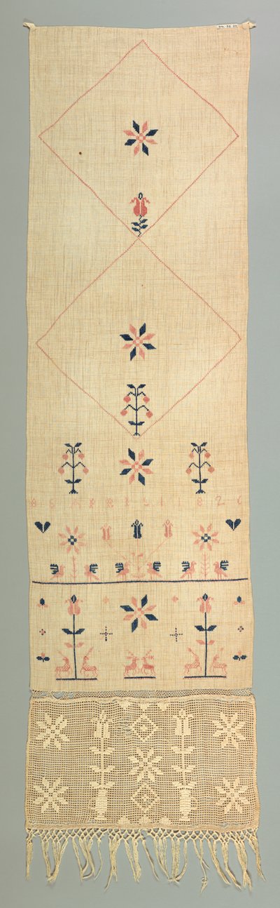 Couverture de serviette - Unknown artist