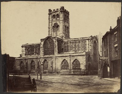 [Église de la ville] - Unknown artist