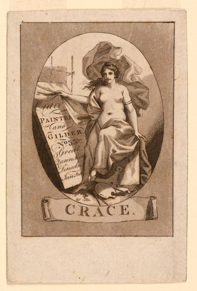 Carte de visite, Crace et Fils - Unknown artist