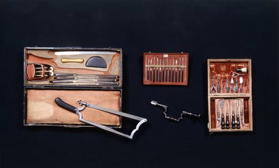 Kit de trépanation - Unknown artist