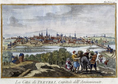Trèves vers 1790 - Unknown artist