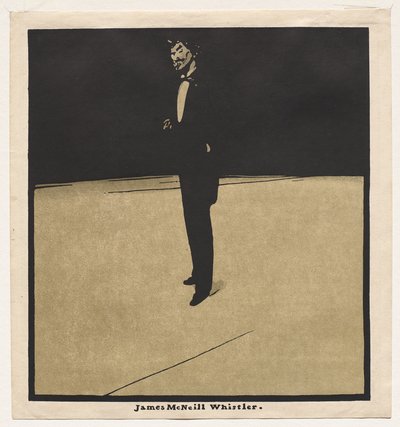 Douze portraits : James McNeil Whistler - Unknown artist
