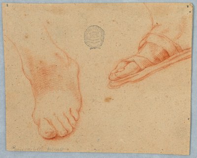 Deux esquisses d