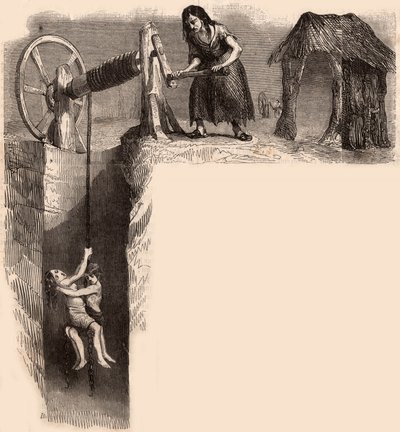 Deux enfants épuisés sortis d
