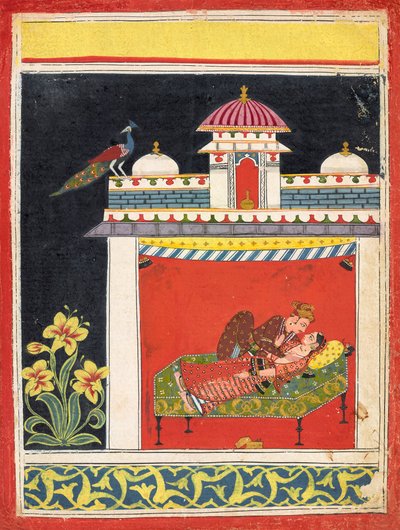 Deux amants dans un pavillon, d