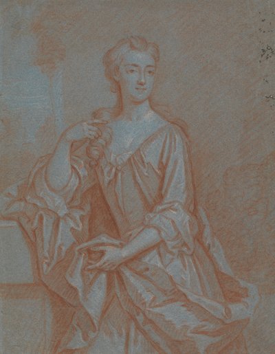 Sitter non identifié - Unknown artist