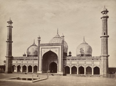 Sans titre (Jama Masjid, Delhi) - Unknown artist