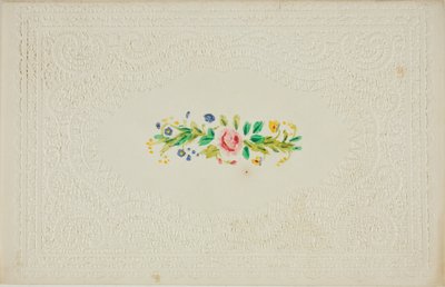 Sans titre Valentine (Fleurs) - Unknown artist